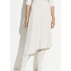 Vince Asymmetrical Seam Skirt